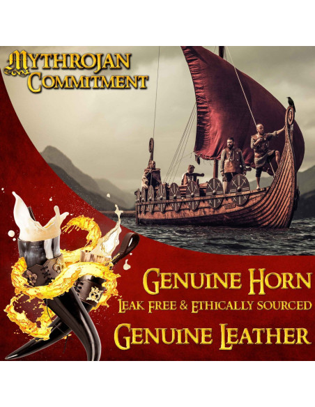 Corne Viking pour Olaf (350. ml.)