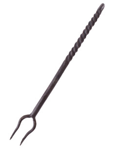 Fourchette en fer forgé à la main (20 cm.)