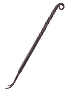 Fourchette en fer forgé à la main (20 cm.) 2