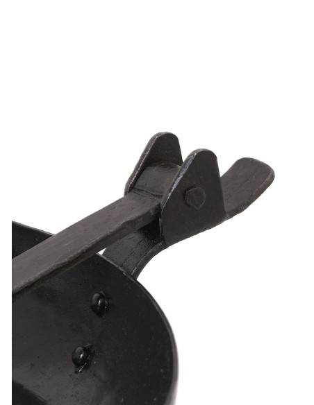 Poêle à frire romaine avec poignée...