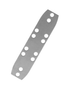 Ensemble de 25 plaques pour armure lamellaire (9,7 cm.)