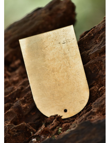 Ensemble de 25 plaques en laiton pour...