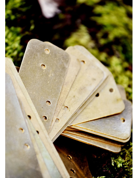 Ensemble de 25 plaques en laiton pour...