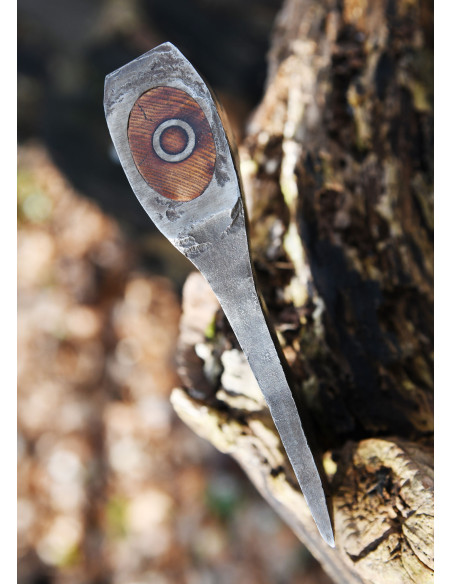 Hache viking en acier forgé à la...