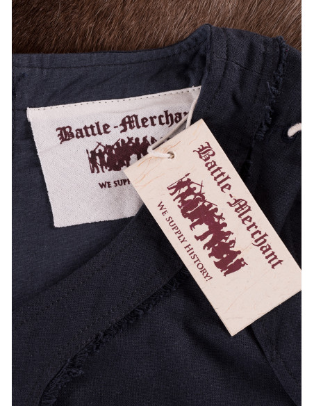 Robe Médiévale Marit avec Dentelle,...