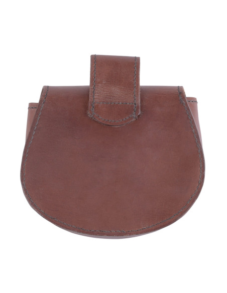 Sac en cuir médiéval celtique (15 x...