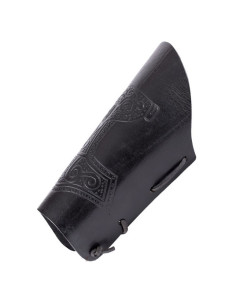 Bracelet Viking en cuir Marteau de Thor 2
