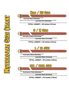 Ceinture médiévale et Renaissance, différentes tailles 2