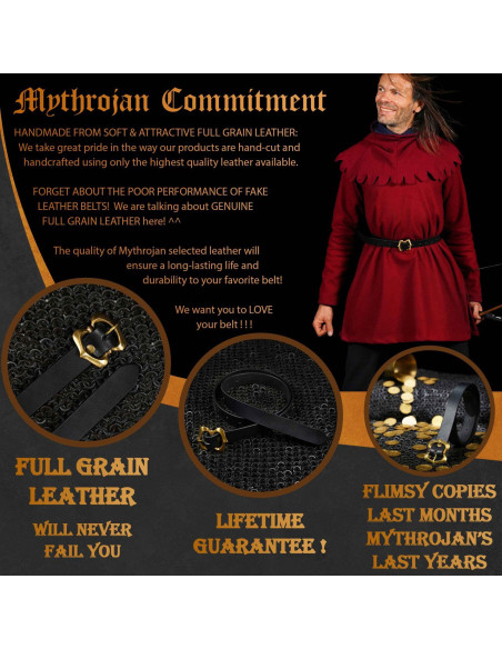 Ceinture médiévale et Renaissance,...