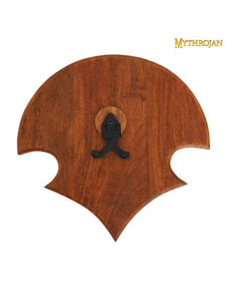 Support, bois et métal, pointes pour...