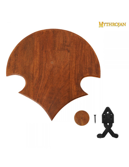 Support, bois et métal, pointes pour...