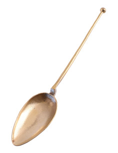 Cuillère romaine en laiton type Ligula (14,5 cm.)