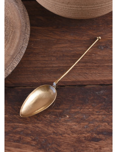 Cuillère romaine en laiton type Ligula (14,5 cm.) 2