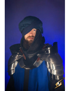 Ensemble gorget et épaulettes modèle Black Ice