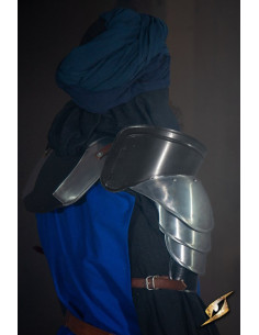 Ensemble gorget et épaulettes modèle Black Ice 2