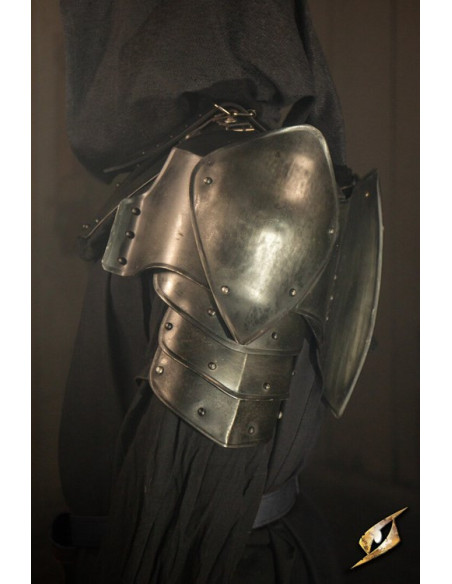 Ensemble gorgerin et épaulettes...