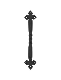Poignée de porte médiévale en fer forgé 2