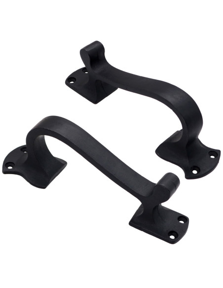 Ensemble 2 poignées de porte...