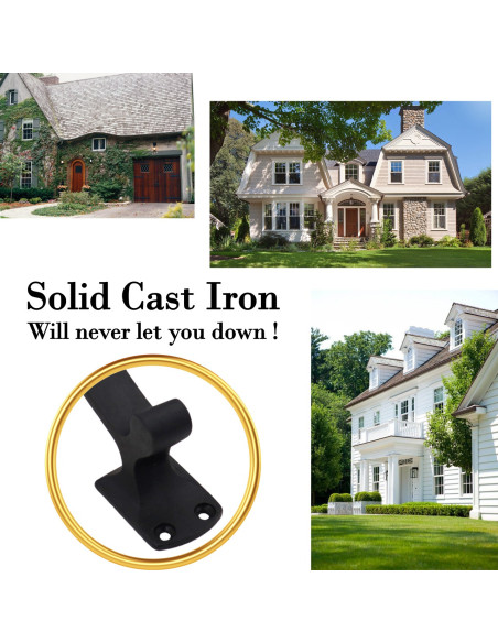 Ensemble 2 poignées de porte...