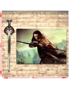 Pack Bannière + Épée de Barde I L'Archer, Le Hobbit