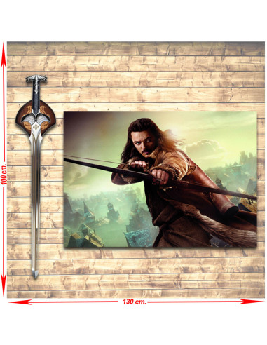 Pack Bannière + Épée de Barde I L'Archer, Le Hobbit