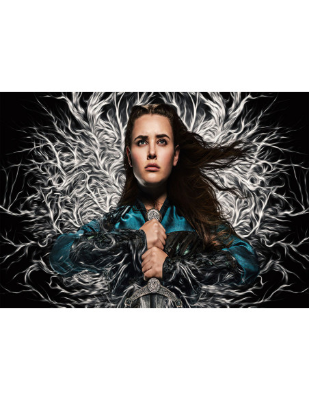 Bannière-Drapeau Nimue de la série...