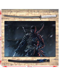 Pack de bannières + Katana Jin Sakai de Ghost Of Tsushima