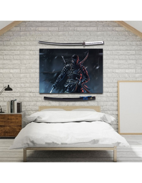 Pack de bannières + Katana Jin Sakai...