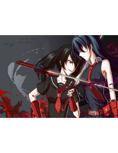 Bannière-drapeau One Cut Killer: Murasame, Night Raid,... 2