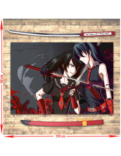 Pack One Cut Killer Banner + Katana : Murasame, Night...