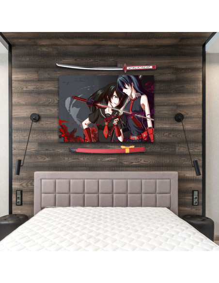 Pack One Cut Killer Banner + Katana :...