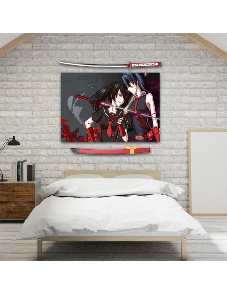 Pack One Cut Killer Banner + Katana :...