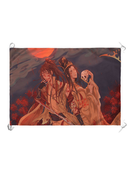 Bannière-drapeau Xue Yang de Mo Dao...