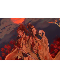 Bannière-drapeau Xue Yang de Mo Dao Zu Shi 2