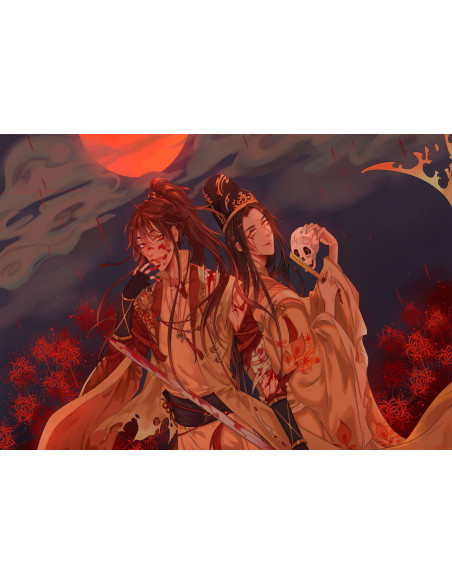 Bannière-drapeau Xue Yang de Mo Dao...