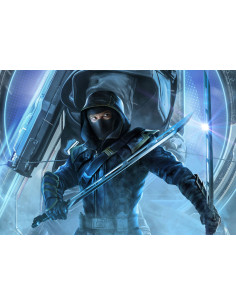 Bannière-Drapeau Ronin De Hawkeye, Série Avengers 2