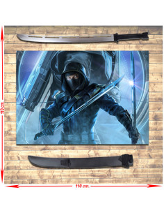 Pack Bannière + Épée Ronin de Hawkeye, Série Avengers