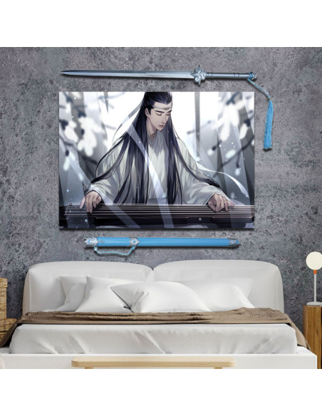 Pack de bannières + épée Lan Wangji...