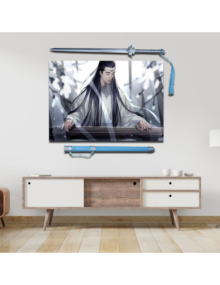 Pack de bannières + épée Lan Wangji...