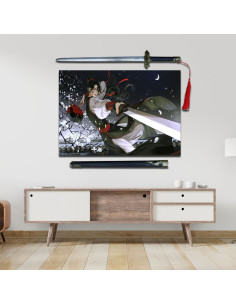 Pack Bannière + Épée Wei Wuxian de Mo Dao Zu Shi 2