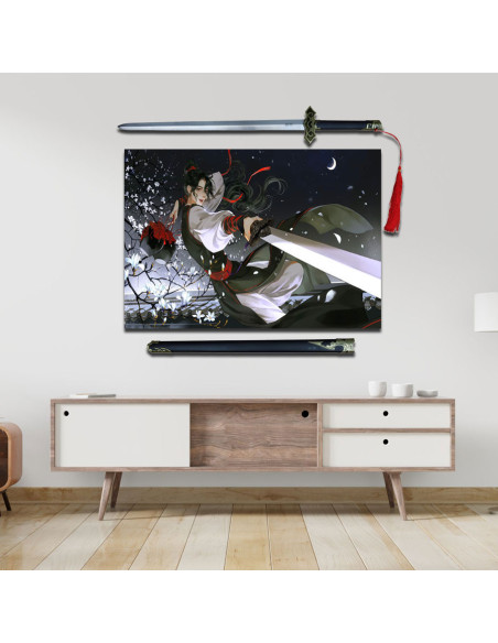 Pack Bannière + Épée Wei Wuxian de Mo...