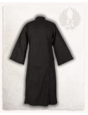 Robe Oberon pour magiciens et clercs en coton - noir