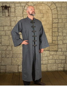 Robe Obéron pour sorciers et clercs - gris