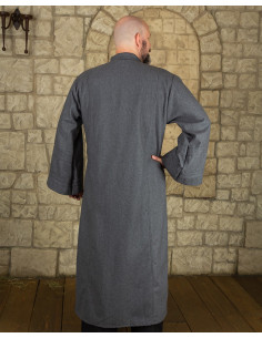 Robe Obéron pour sorciers et clercs - gris 2