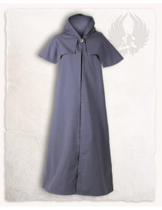 Manteau pèlerins et sorciers modèle Abraxas (coton gris)