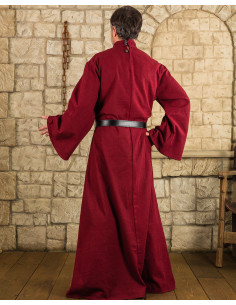 Robe de pèlerin ou de magicien modèle Abraxas, bordeaux 2