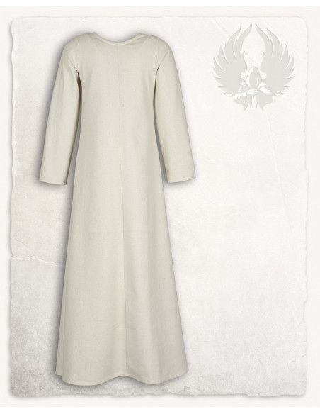 Tunique médiévale crème modèle Alina,...