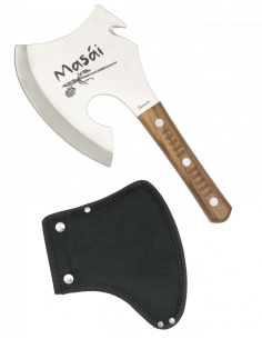 Hache tactique Albainox Maasai (lame 16 cm.)