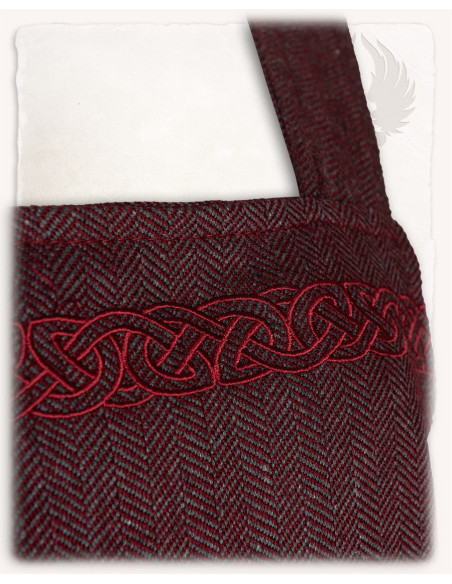 Tablier de robe viking modèle Alva...