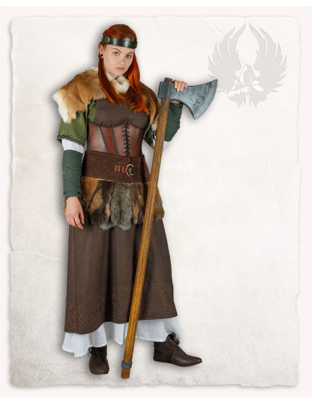 Tablier de robe viking modèle Alva...